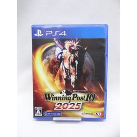 【PS4】Winning Post 10 2025(家庭用ゲームソフト)