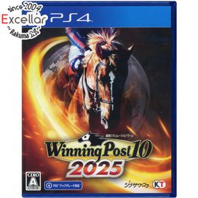 プレイステーション4(PlayStation4)のWinning Post 10 2025 PS4(家庭用ゲームソフト)