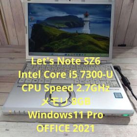 Let's Note CF-SZ6 i5-7300U