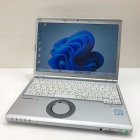 バッテリー良好❣❣12インチ Panasonic Let's note CF SZ6★七世代 i5 7300U★SSD256GB★8GB 1920x1200★ Bluetooth WIFI ノートパソコン windows11 0