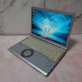 LET'S NOTE SZ6 第7世代i5 SSD256GB 8GB Win11 Office付き 即納 初心者にも 届いてすぐ使えます◎ マウスはおまけ♪ Y029-F