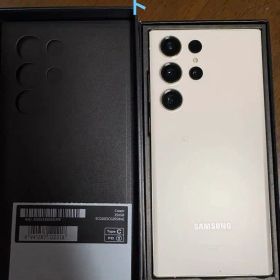 au版Samsung Galaxy S23 Ultra 256GB ホワイト
