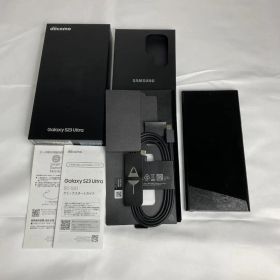 ★SIMフリー Galaxy S23 Ultra SC-52D 512GB