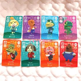 あつ森⭐️アミーボ⭐️amiibo⭐️ＳＰ⭐️８枚