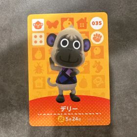 あつ森 amiibo デリー