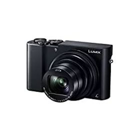 【中古】「ほぼ新品」パナソニック コンパクトデジタルカメラ ルミックス TX1 光学10倍 ブラック DMC-TX1-K