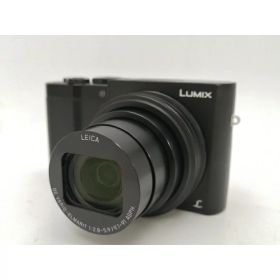 【中古】Panasonic LUMIX DMC-TX1-K ブラック【新宿2】保証期間1ヶ月【ランクA】