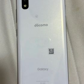 Galaxy SC-42A docomo ホワイト