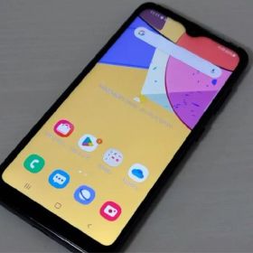 完動品 UQmobile SCV49 SAMSUNG Galaxy