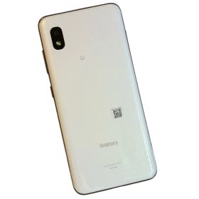 安心保証付き 中古品 Galaxy A21 SCV49 64GB ホワイト A50
