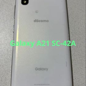 Galaxy A21 SC-42A SIMフリー