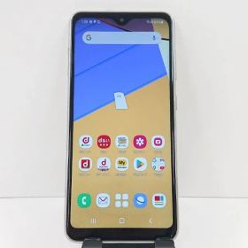 Galaxy A21 SC-42A ドコモ ホワイト 送料無料 本体 c17309