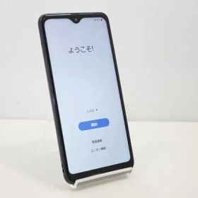 スマートフォン 本体 Galaxy A21 SCV49 Samsung au SIMロック解除済み SIMフリー 残債なし 64GB ブラック