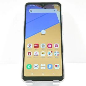 Galaxy A21 SC-42A ドコモ ホワイト 送料無料 本体 c18691