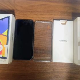 Galaxy A21 SCV49 ブラック SIMフリー