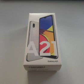 新品ケース付き シムフリー【新品未使用 Galaxy A21ギャラクシー