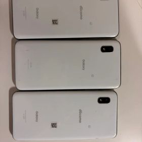 Samsung Galaxy A21 SC-42A 本体 3台セット
