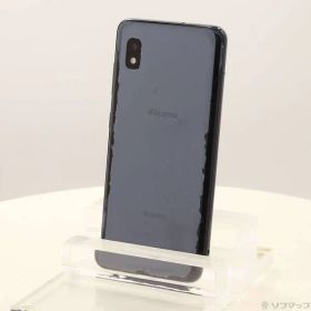 ソフマップ 〔中古品〕 GALAXY A21 64GB ブラック SC-42A docomoロック解除SIMフリー【295】