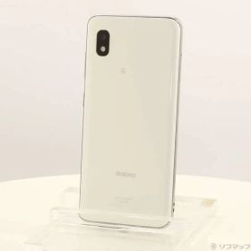 ソフマップ 〔中古品〕 GALAXY A21 64GB ホワイト SCV49SWU UQ mobile SIMフリー【198】