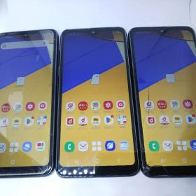 GalaxyA21SC-42A 64GB android11 Simフリー3台