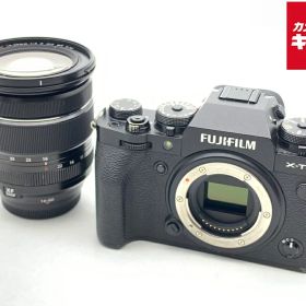 【中古】 【並品】 フジフイルム X-T4 レンズキット ブラック 【ミラーレス一眼】 【6ヶ月保証】