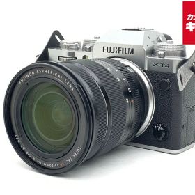 【中古】 【並品】 フジフイルム X-T4 レンズキット シルバー 【ミラーレス一眼】 【6ヶ月保証】