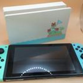 NINTENDO SWITCH(あつまれどうぶつの森) HAC-001(-01) NINTENDO