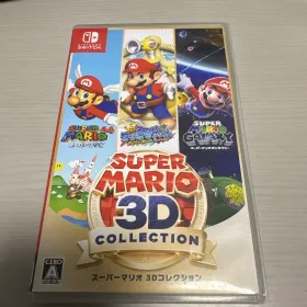【ソフト単品】スーパーマリオ3Dコレクション　動作確認済み スーパーマリオ 3Dコレクション/Switch/HACPAVP3A/A 全年齢対象