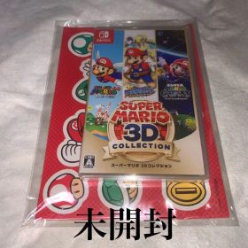 【新品】スーパーマリオ 3Dコレクション