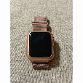 アップルウォッチ(Apple Watch)のApple watch 6 40mm レッド(腕時計)