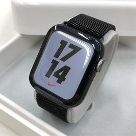 アップルウォッチ(Apple Watch)のApple Watch series6 黒 40mm アップルウォッチ ナイキ(腕時計(デジタル))