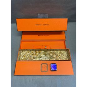 アップル(Apple)の美品 Apple Watch Series 6 HERMES CEL版 40mm(腕時計(デジタル))