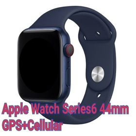 アップルウォッチ(Apple Watch)のApple Watch Series 6 44mm GPS+Cellular(腕時計(デジタル))