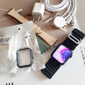 アップルウォッチ(Apple Watch)の＃ アップルウォッチ Series6 40mm＃GPS ＃ Apple(腕時計(デジタル))