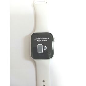 アップルウォッチ(Apple Watch)のアップルウォッチApple Watch Series6 シルバー 44mm 中古(その他)