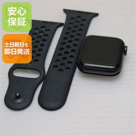 アップル(Apple)のApple Watch Series6 40mm Cellular セルラー ブラック M999(その他)