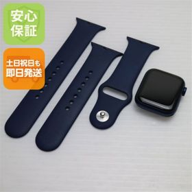 アップル(Apple)のApple Watch Series6 40mm ディープネイビー M111(その他)