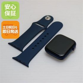 アップル(Apple)のApple Watch Series6 44mm Cellular セルラー ディープネイビー M222(その他)