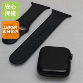 アップル(Apple)のApple Watch Series6 44mm Cellular セルラー ブラック M222(その他)