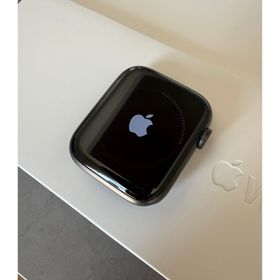 アップル(Apple)の新品同様Apple Watch 6 44mm スペースグレイアルミ ブラックス(その他)
