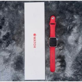 アップルウォッチ(Apple Watch)のApple Watch Series 6 40mm RED レッド 即日発送(その他)