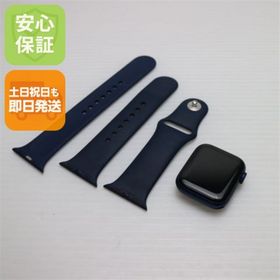 アップル(Apple)の超美品 Apple Watch Series6 40mm ディープネイビー M444(その他)