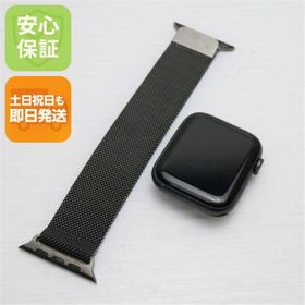 アップル(Apple)の良品中古 Apple Watch Series6 44mm Cellular セルラー ブラック M555(その他)