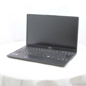 【中古】FUJITSU(富士通） LIFEBOOK UH90／E3 FMVU90E3BG ピクトブラック 【349-ud】