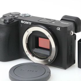 【中古】【お買い得品】ソニー α6600 ILCE-6600 ボディ CA01-M6313-3U4A SONY Eマウント APS-C 5軸手ブレ補正 EVF 中古