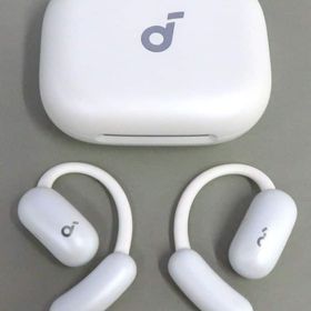 Anker Bluetooth 完全ワイヤレスイヤホン Soundcore AeroFit 2 (パールホワイト) [A3874N21] ヘッドフォン