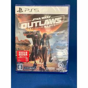 プレイステーション(PlayStation)のSTAR WARS OUTLAWS PS5 初回生産限定特典付き 未開封(家庭用ゲームソフト)