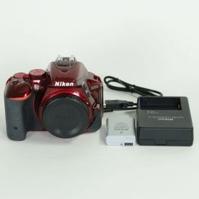 [難あり品] Nikon D5500 ボディ レッド | ニコンFマウント