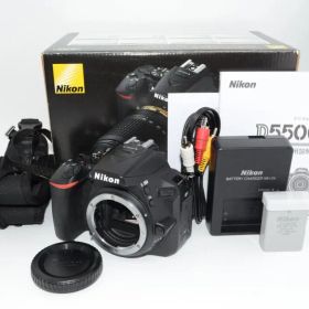 Nikon D5500 ボディデジタル一眼レフカメラ