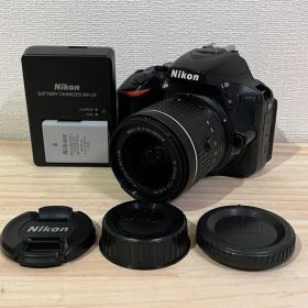 美品 完動品 Nikon D5500 デジタル一眼レフ #26099